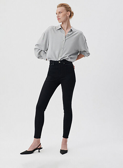 Mavi SERENAY Siyah Kadın Super Skinny Denim Pantolon 100980-35248