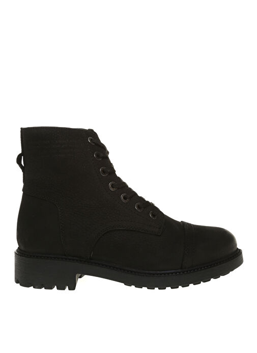 Hammer Jack Siyah Erkek Deri Bot MERDANE BOT - Görsel 2