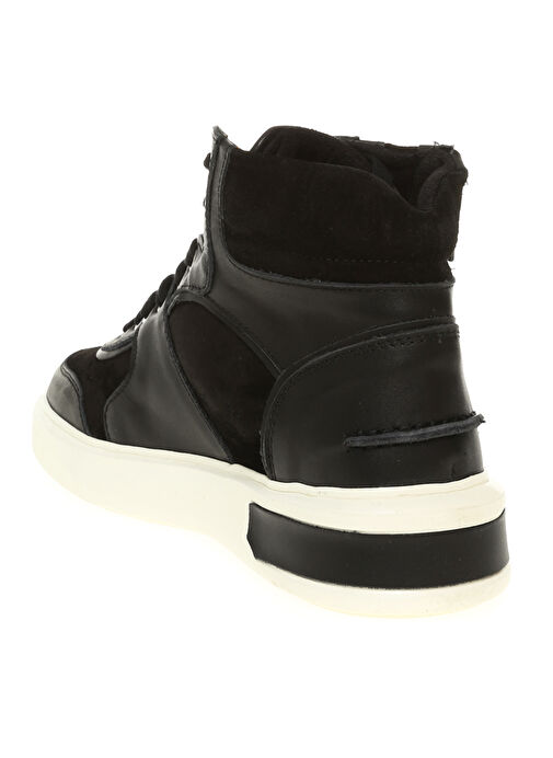 Hammer Jack Siyah Erkek Deri Bot MERDANE BOT - Görsel 7