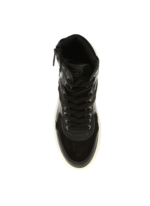 Hammer Jack Siyah Erkek Deri Bot MERDANE BOT - Görsel 9