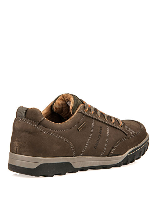 Hammer Jack Kahve Deri Erkek Günlük Spor Ayakkabı 102 19726 - Görsel 6