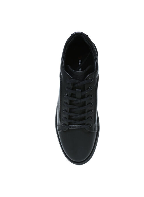 Hammer Jack Siyah Erkek Deri Günlük Ayakkabı 102 21577 Siyah - Görsel 5