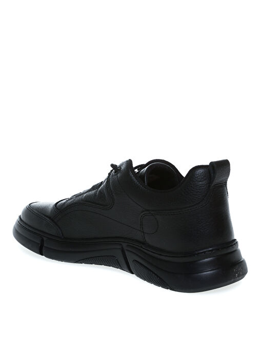 Hammer Jack Siyah Erkek Deri Günlük Ayakkabı 102 21495 - Görsel 2