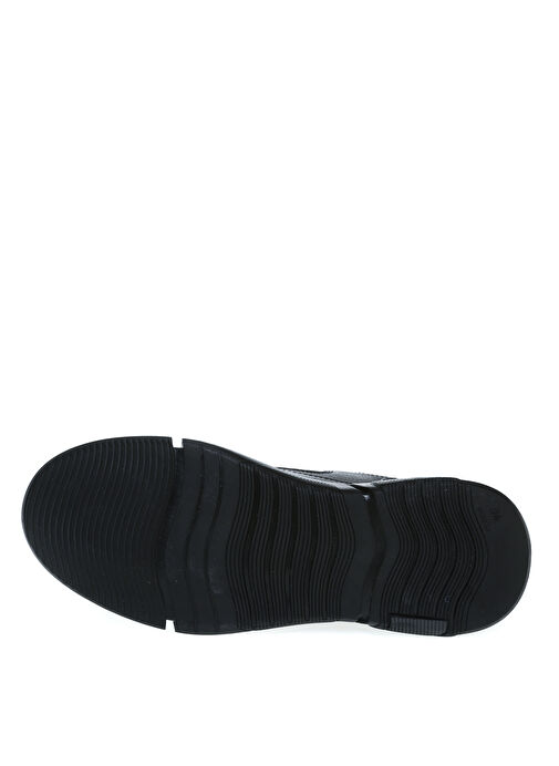 Hammer Jack Siyah Erkek Deri Günlük Ayakkabı 102 21495 - Görsel 3