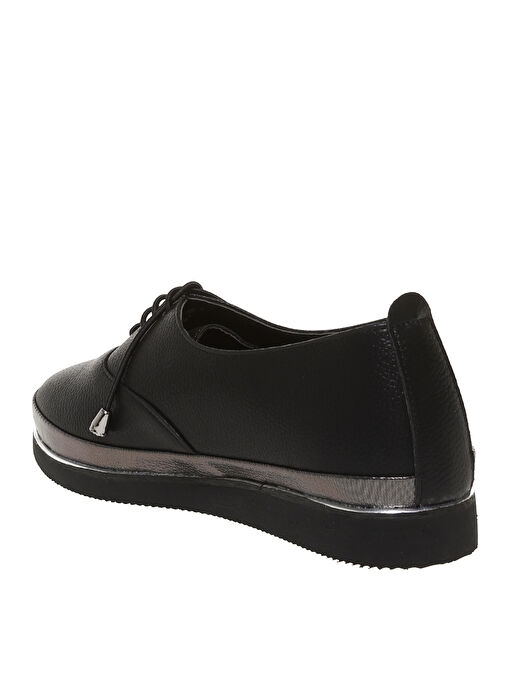 Pierre Cardin Siyah Kadın Günlük Ayakkabı PC-51681 - Görsel 3