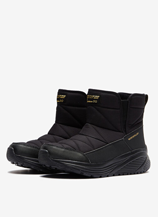 Skechers 117059 BBK BOBS SPARROW Siyah Kadın Bot - Görsel 4