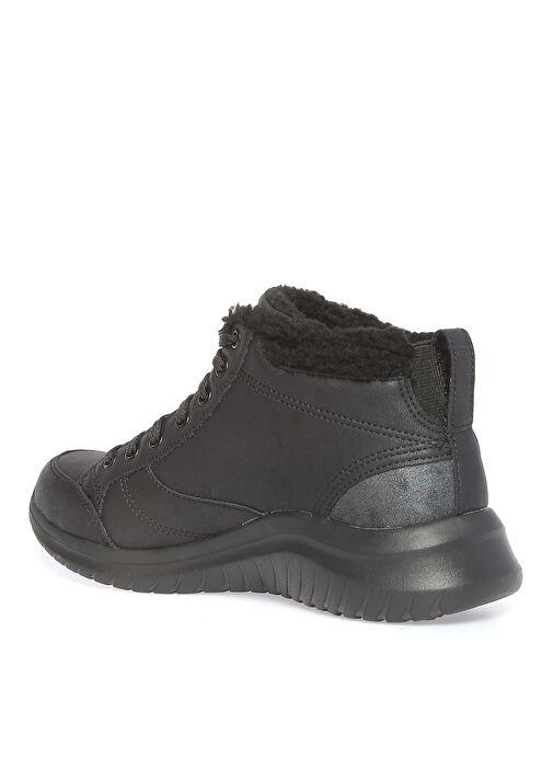 Skechers 167323 BBK ULTRA FLEX 2.0 Siyah Kadın Bot - Görsel 3