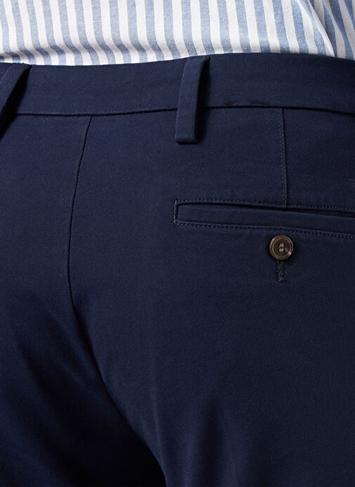 Dockers Normal Bel Dar Paça Dar Mavi Erkek Pantolon 36272-0005