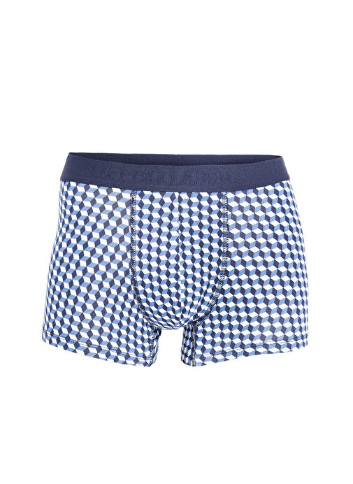 U.S. Polo Assn. Lacivert Erkek Boxer I081SZ0IT.000.80256