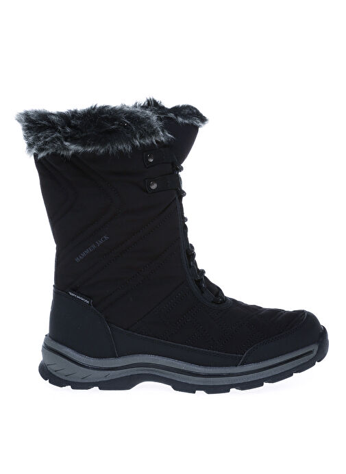 Hammer Jack Siyah Kadın Kar Botu 101 20109-G - Görsel 2