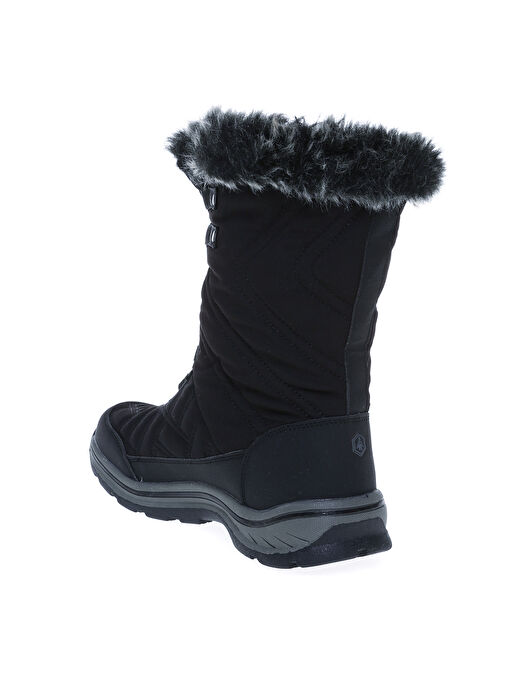 Hammer Jack Siyah Kadın Kar Botu 101 20109-G - Görsel 3