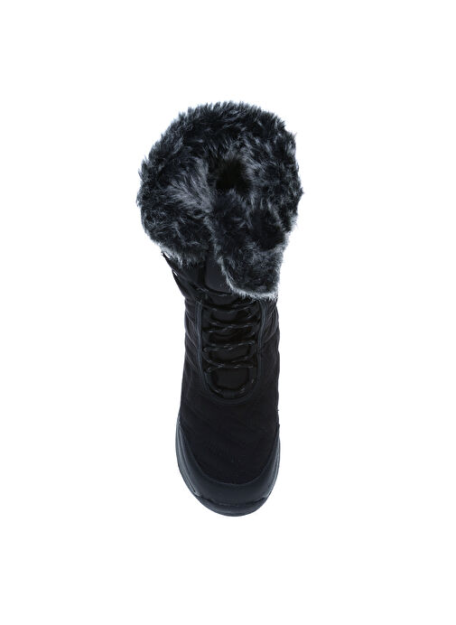 Hammer Jack Siyah Kadın Kar Botu 101 20109-G - Görsel 5