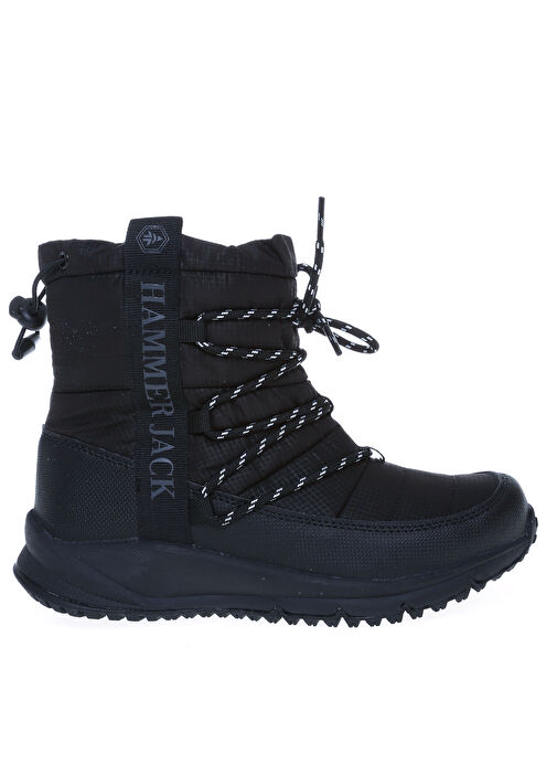 Hammer Jack Siyah Kadın Kar Botu 101 21620-Z - Görsel 2