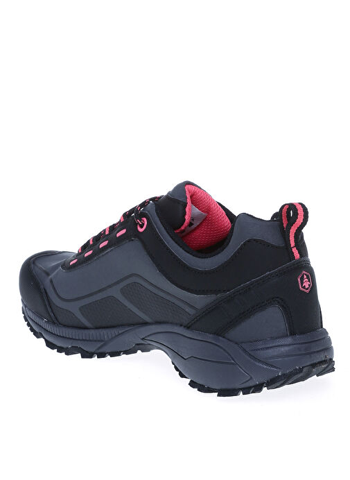 Hammer Jack Siyah-Gri Kadın deri Outdoor Ayakkabısı - Görsel 3