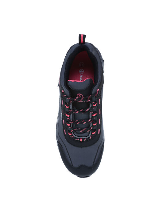 Hammer Jack Siyah-Gri Kadın deri Outdoor Ayakkabısı - Görsel 5