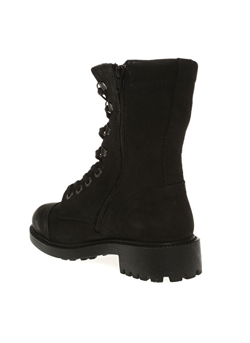 Hammer Jack Siyah Kadın Deri Bot 102 18354-G - Görsel 3