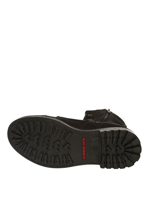 Hammer Jack Siyah Kadın Deri Bot 102 18354-G - Görsel 4