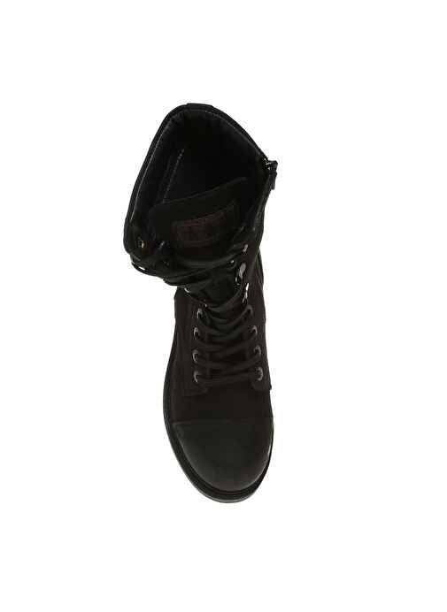 Hammer Jack Siyah Kadın Deri Bot 102 18354-G - Görsel 5