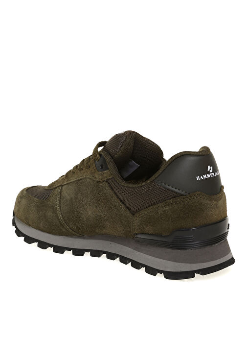 Hammer Jack Haki Kadın Deri - Görsel 3
