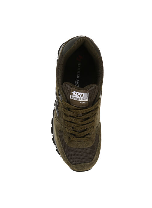 Hammer Jack Haki Kadın Deri - Görsel 5