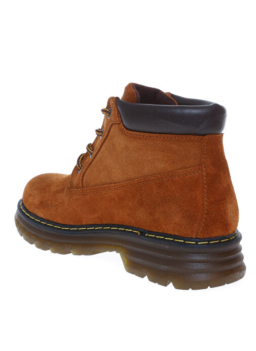 Hammer Jack 102 21760-Z Koyu Taba Kadın Deri Bot - Görsel 3