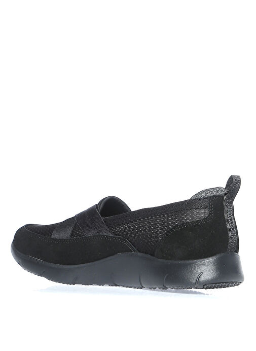 Skechers Siyah Kadın Düz Ayakkabı 104270 - Görsel 3