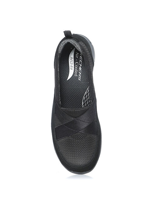 Skechers Siyah Kadın Düz Ayakkabı 104270 - Görsel 5