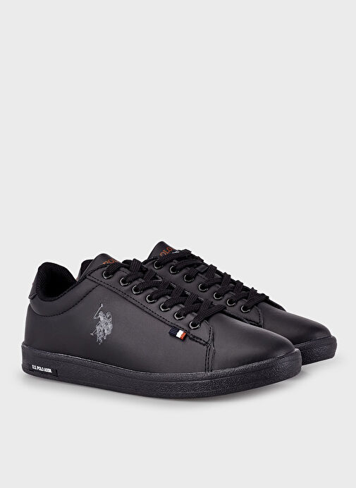 U.s. Polo Assn. U.S. Polo Assn. Siyah Kadın Sneaker FRANCO WMN 1PR Boyner'de! Siyah - 4. görsel