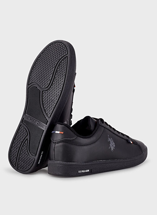 U.s. Polo Assn. U.S. Polo Assn. Siyah Kadın Sneaker FRANCO WMN 1PR Boyner'de! Siyah - 5. görsel