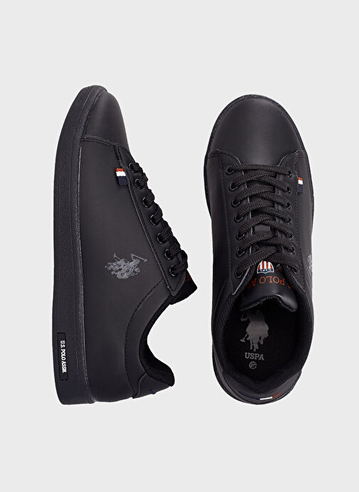 U.s. Polo Assn. U.S. Polo Assn. Siyah Kadın Sneaker FRANCO WMN 1PR Boyner'de! Siyah - 6. görsel