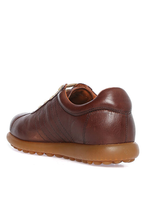 Camper Kahverengi Kadın Deri Düz Ayakkabı Pelotas Ariel - Görsel 3