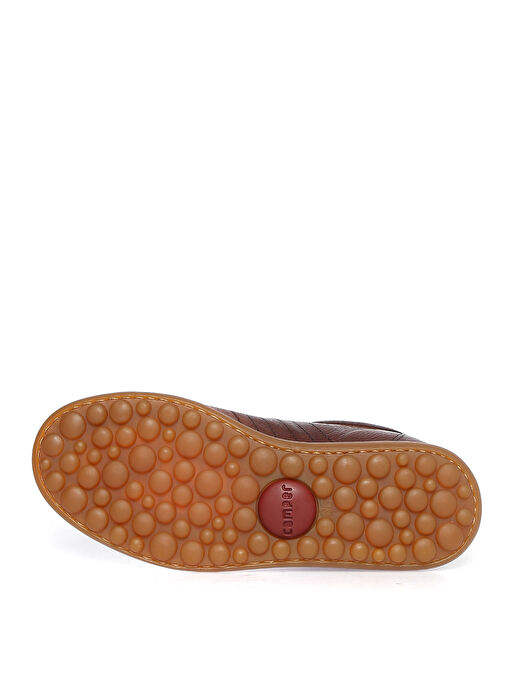 Camper Kahverengi Kadın Deri Düz Ayakkabı Pelotas Ariel - Görsel 4