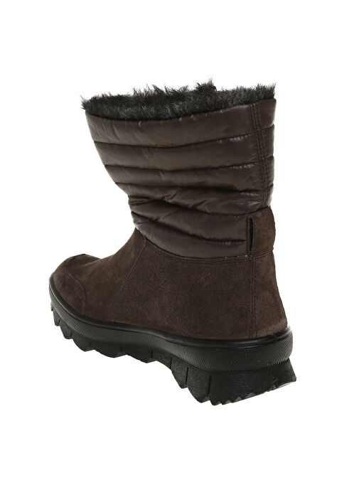 Legero Kahverengi Kadın Süet Kar Botu 2-009900 - Görsel 3