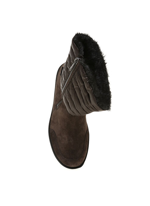 Legero Kahverengi Kadın Süet Kar Botu 2-009900 - Görsel 5