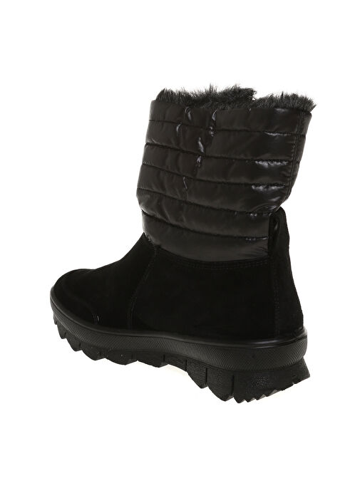 Legero Siyah Kadın Süet Kar Botu 2-009900 - Görsel 3