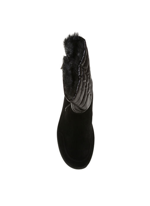 Legero Siyah Kadın Süet Kar Botu 2-009900 - Görsel 5