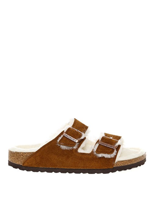Birkenstock Vizon Erkek Ev Terliği 1001135 ARIZONA FELL VL - Görsel 2