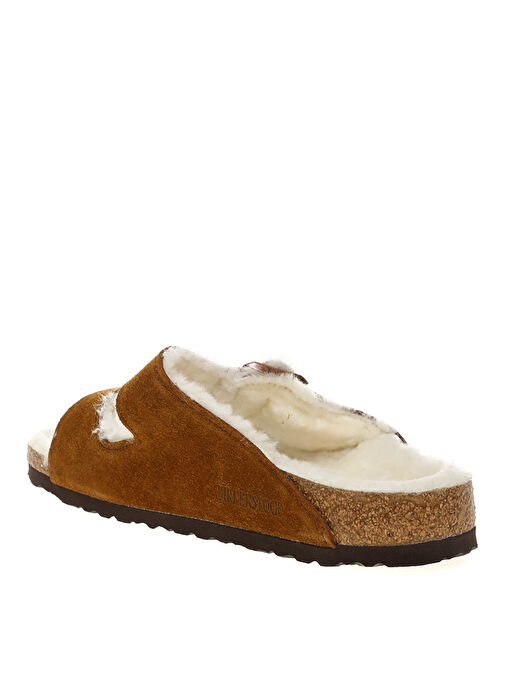 Birkenstock Vizon Erkek Ev Terliği 1001135 ARIZONA FELL VL - Görsel 3