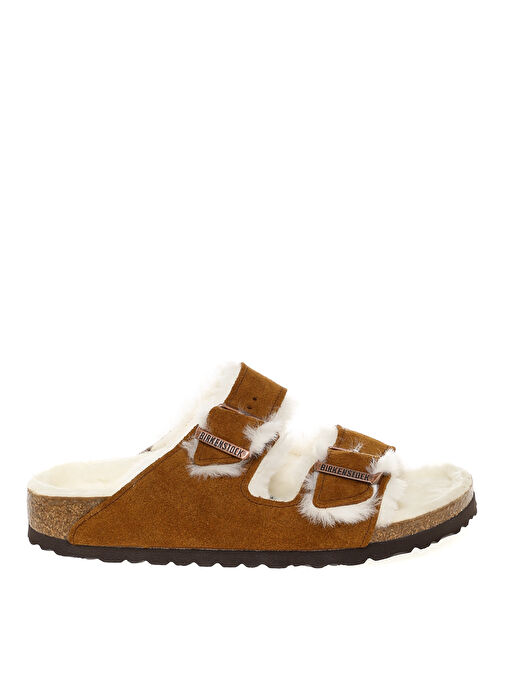 Birkenstock Tarçın Kadın Süet Terlik 1001135 - Görsel 2