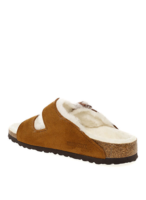 Birkenstock Tarçın Kadın Süet Terlik 1001135 - Görsel 3