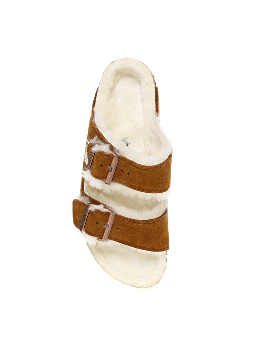 Birkenstock Tarçın Kadın Süet Terlik 1001135 - Görsel 5
