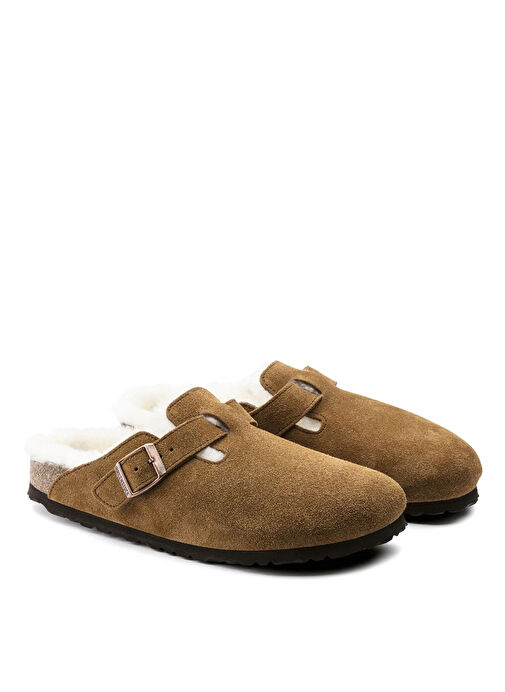 Birkenstock Tarçın Kadın Süet Terlik 1001141 - Görsel 5