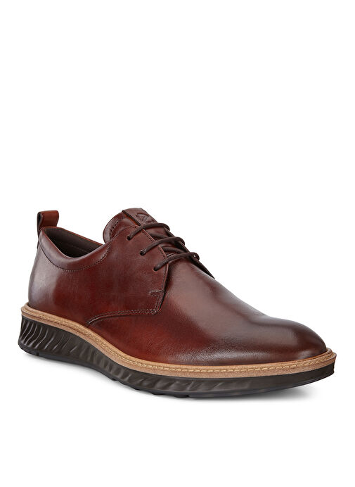 Ecco Kahverengi Erkek Deri Klasik Ayakkabı ECCO ST.1 HYBRID COGNAC-2 - Görsel 4