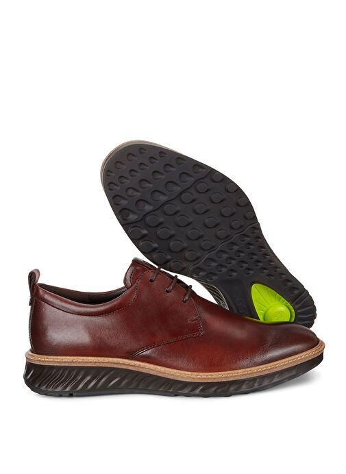 Ecco Kahverengi Erkek Deri Klasik Ayakkabı ECCO ST.1 HYBRID COGNAC-2 - Görsel 5