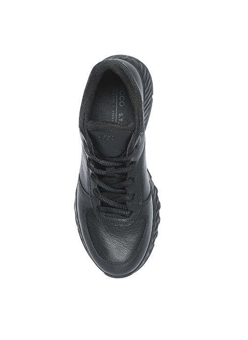 Ecco Siyah Kadın Deri Sneaker EXOSTRIDE W BLACK - Görsel 5