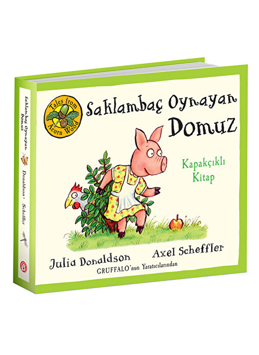 Beta Kids Kitap Masallar Saklambaç Oynayan Domuz