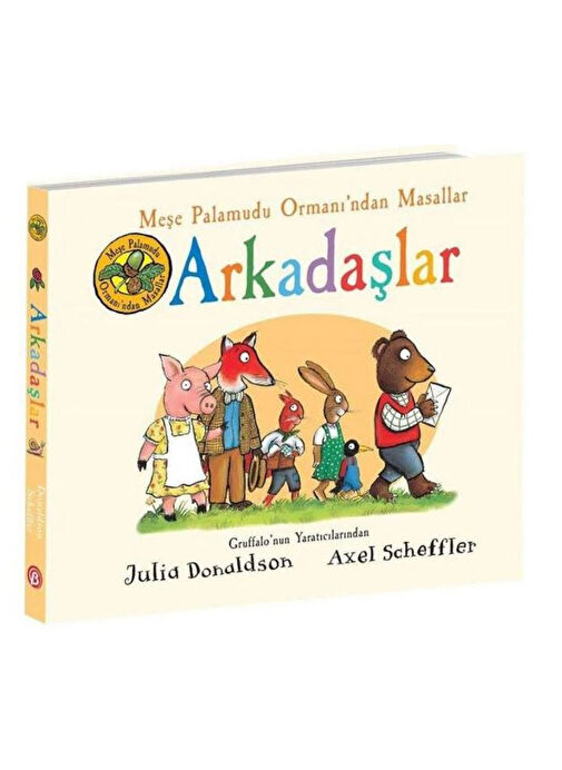 Kitap Masallar Arkadaşlar