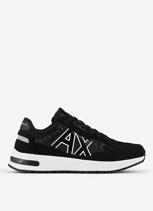 Armani Exchange Armani Exchange Siyah Erkek Deri Sneaker XUX090XV27600002 Boyner'de! Siyah - 2. görsel