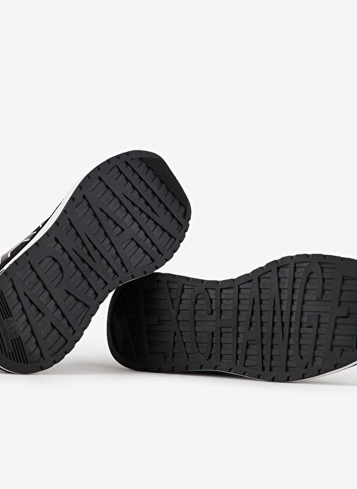 Armani Exchange Armani Exchange Siyah Erkek Deri Sneaker XUX090XV27600002 Boyner'de! Siyah - 6. görsel
