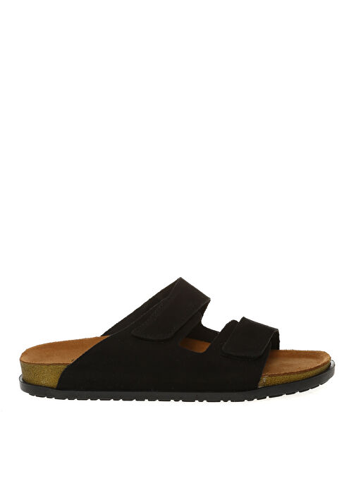 Fabrika Siyah Erkek Terlik - Rıcky - Görsel 2